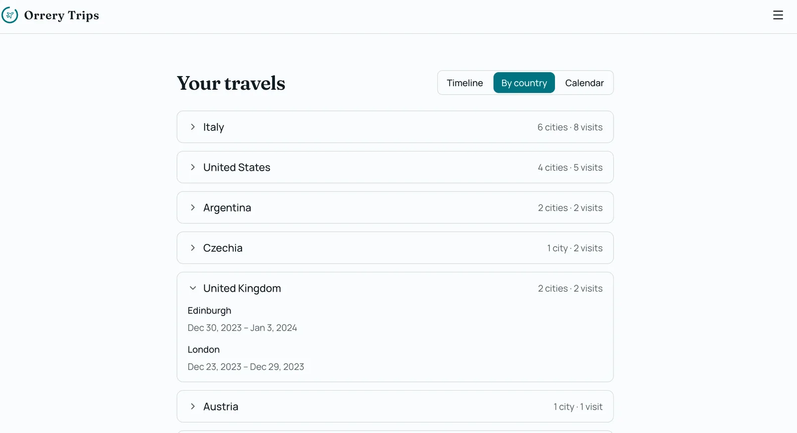 Orrery Trips, Web (6 of 7)