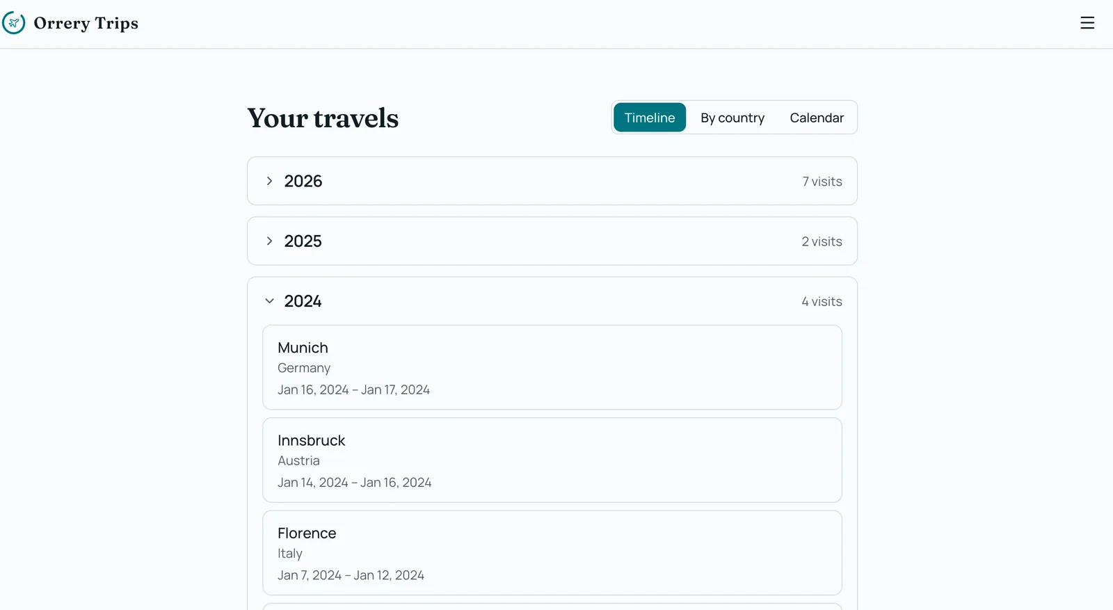 Orrery Trips, Web (5 of 7)