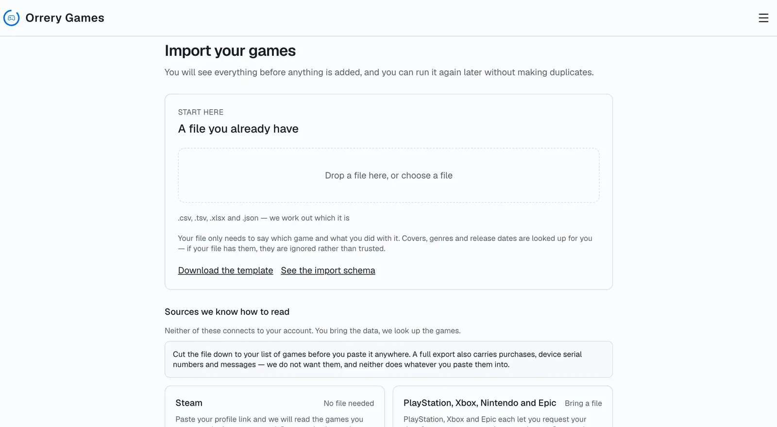 Orrery Games, Web (3 of 8)